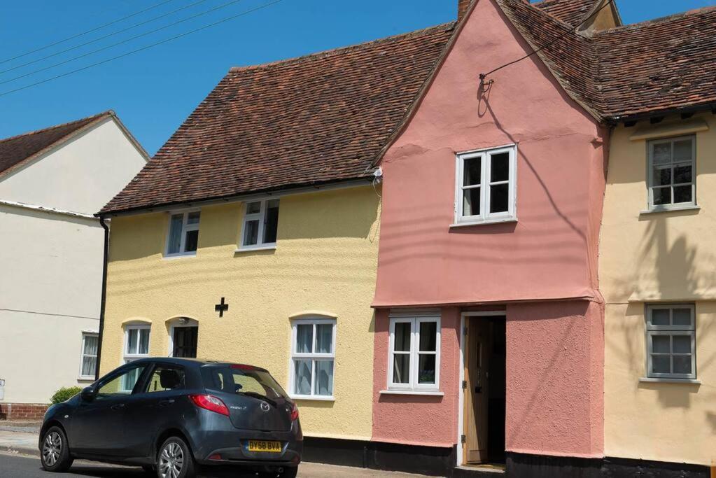 Meddlars A Historic Cottage On The Countryside Edge Of A Vibrant Market Town Hadleigh (Suffolk) Exterior foto